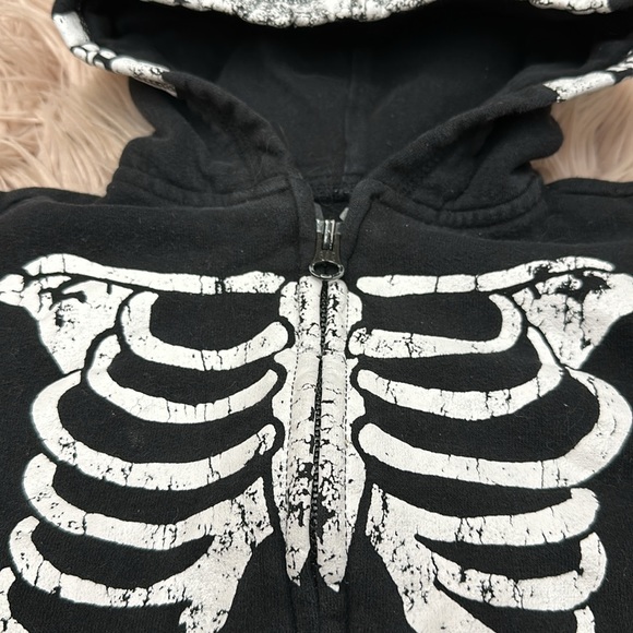 Baby Boy Gap Skeleton Sweater - Picture 2 of 4